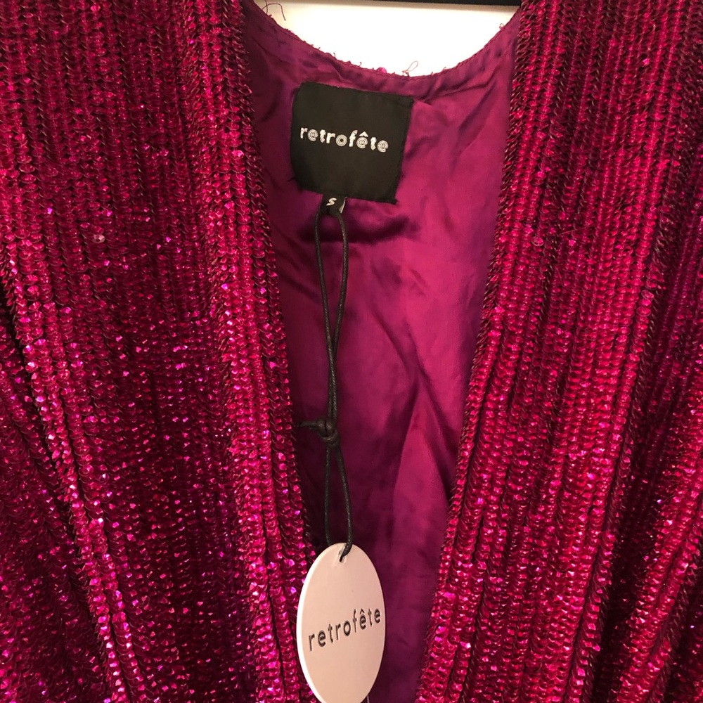 Retrofete Gabrielle Robe - Picture 4 of 10